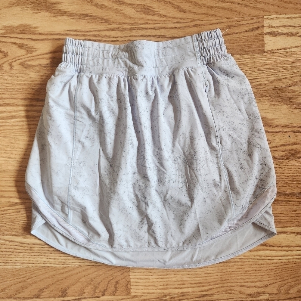 EUC Lululemon Hotty Hot Blue High-Rise Skort, Size 4